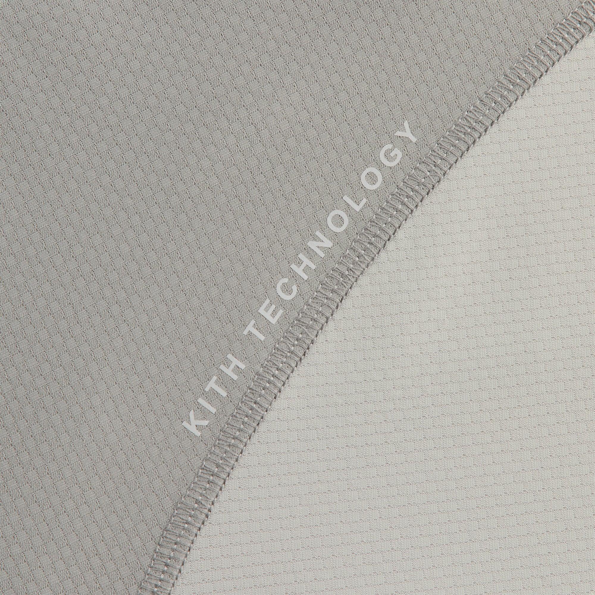 Kith Panelled Donovan Tee - Tin Male Product Image