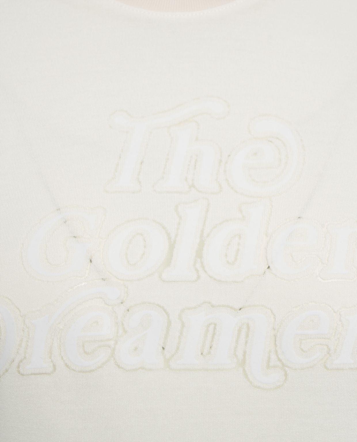 T-shirt with logo embroidery Product Image