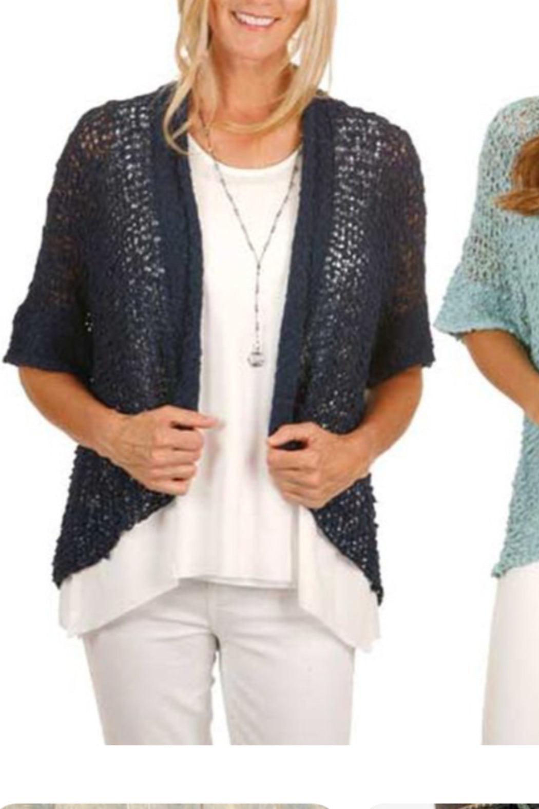 Popcorn open Jacket Product Image