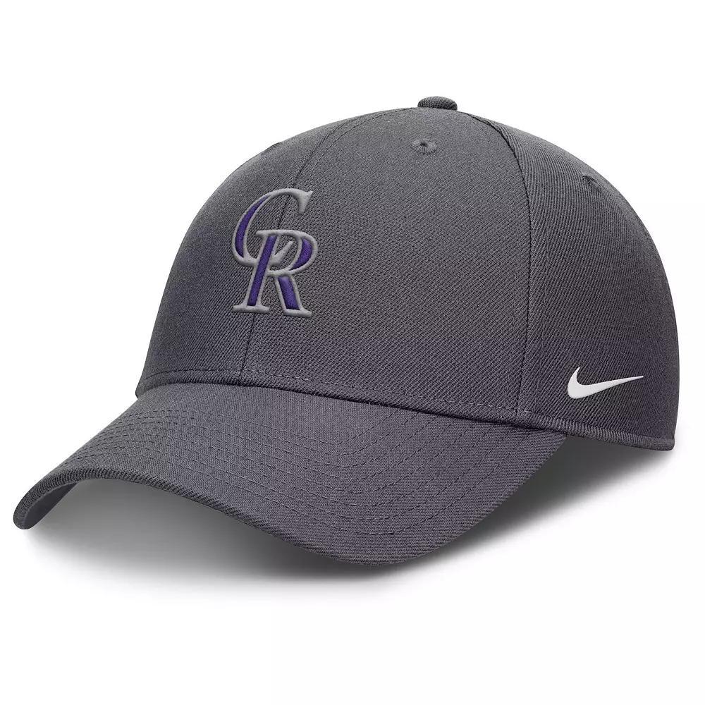 Men's Nike  Gray Toronto Blue Jays Club Performance Adjustable Hat, Size: Medium/Large, Jay Grey Product Image