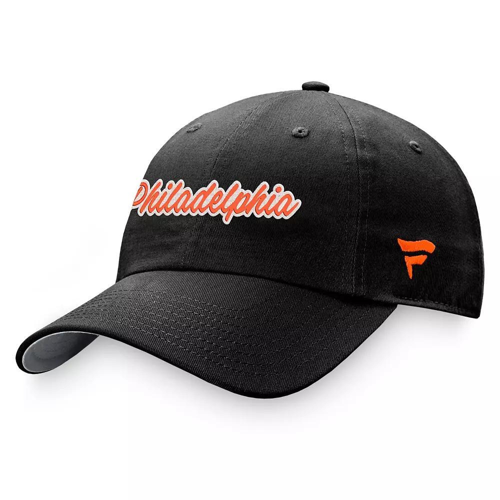 Womens Fanatics Black Philadelphia Flyers Breakaway Adjustable Hat Product Image