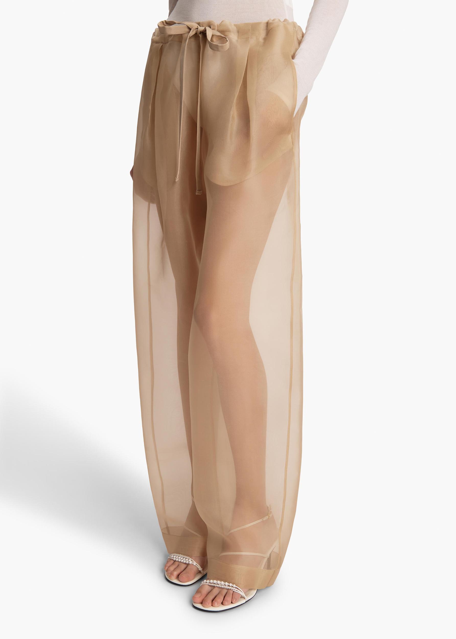 Trenton Pant in Beige Product Image