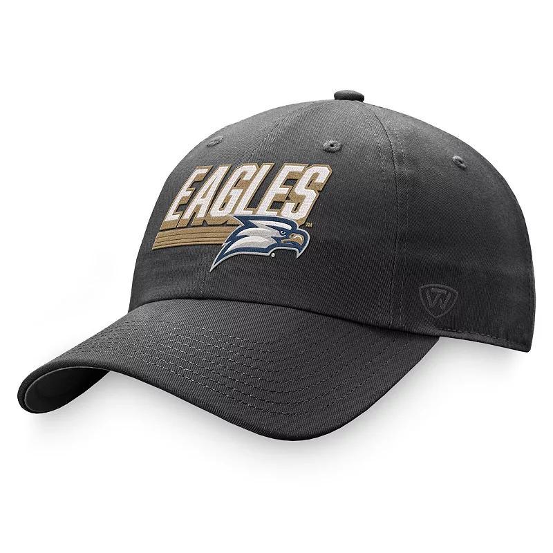 Men's Top of the World Charcoal Southern Miss Golden Eagles Slice Adjustable Hat, Sms Charco Product Image