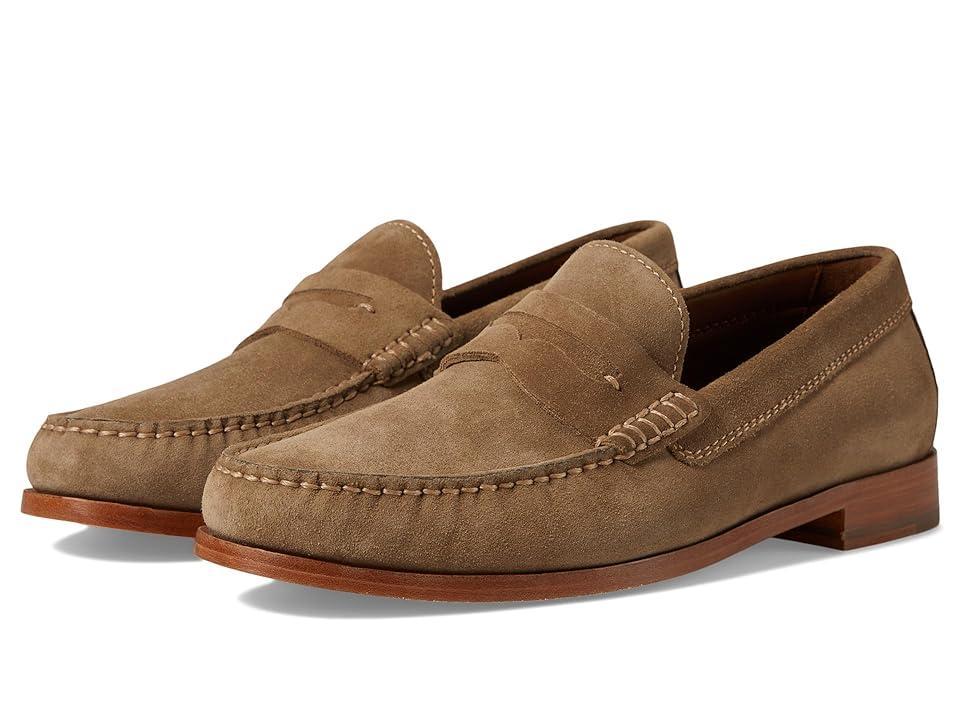 Mens Baldwin Suede Penny Loafers Product Image