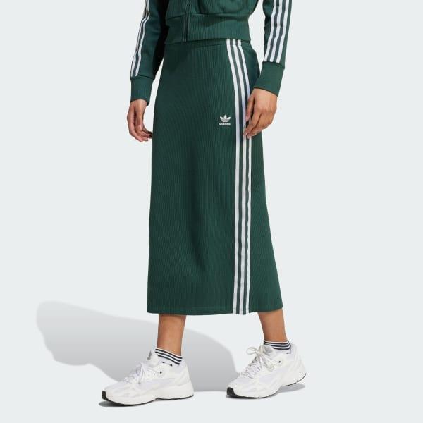 adidas Originals Womens adidas Originals Trefoil Knitted Lifestyle Skirt - Womens Product Image