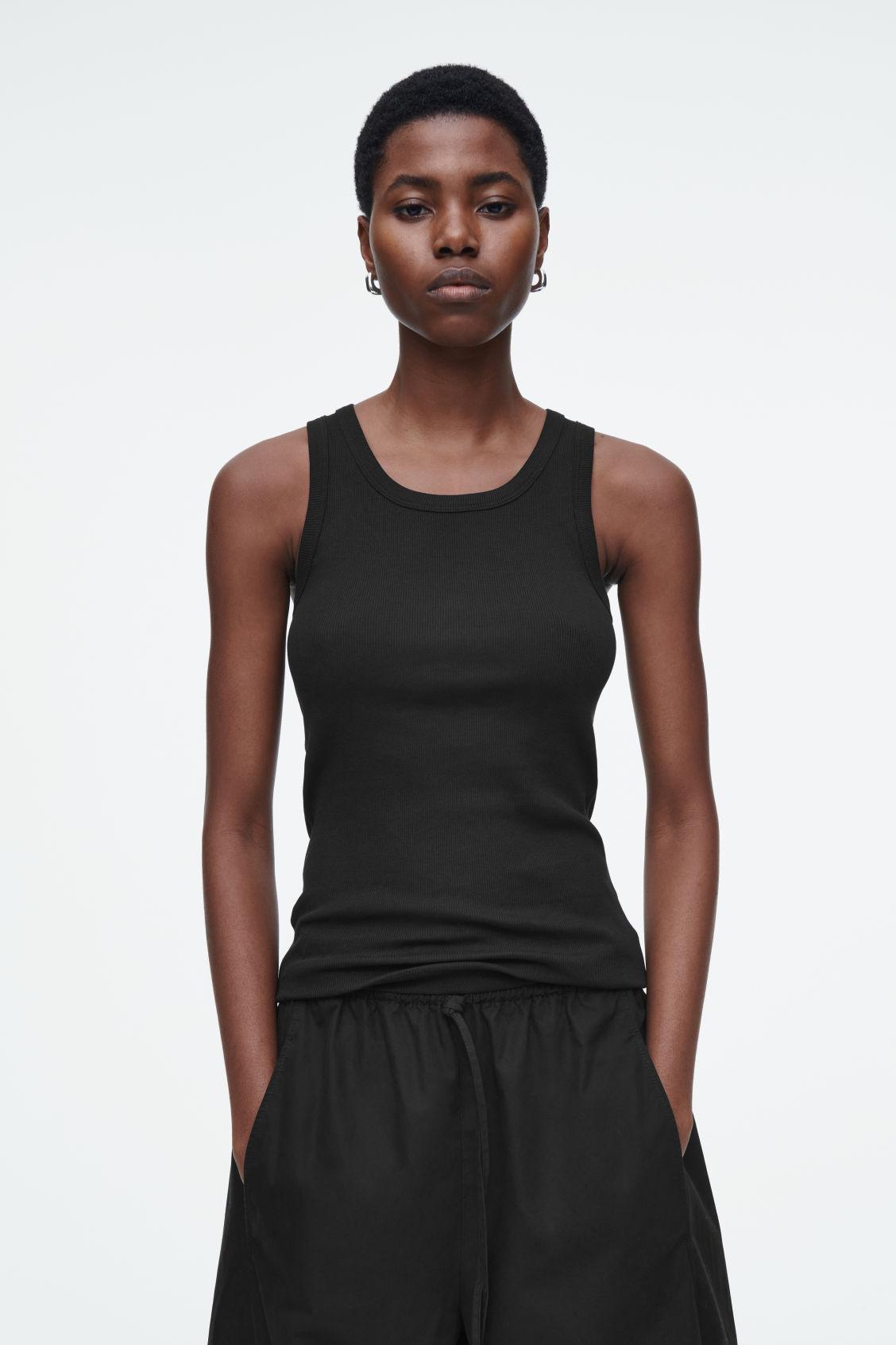 RIBBED TANK TOP Product Image