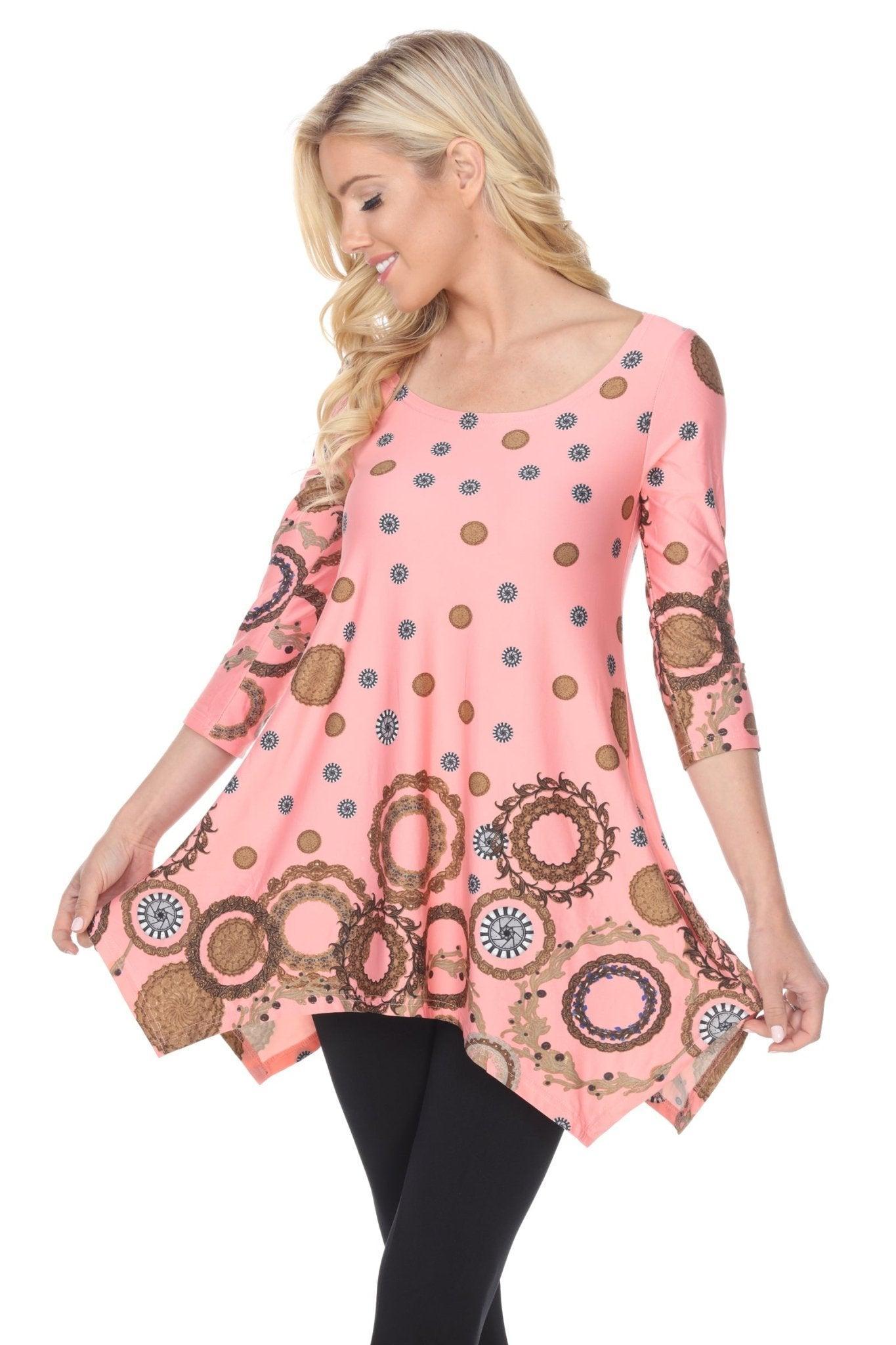 Erie Tunic Top - Plus Product Image