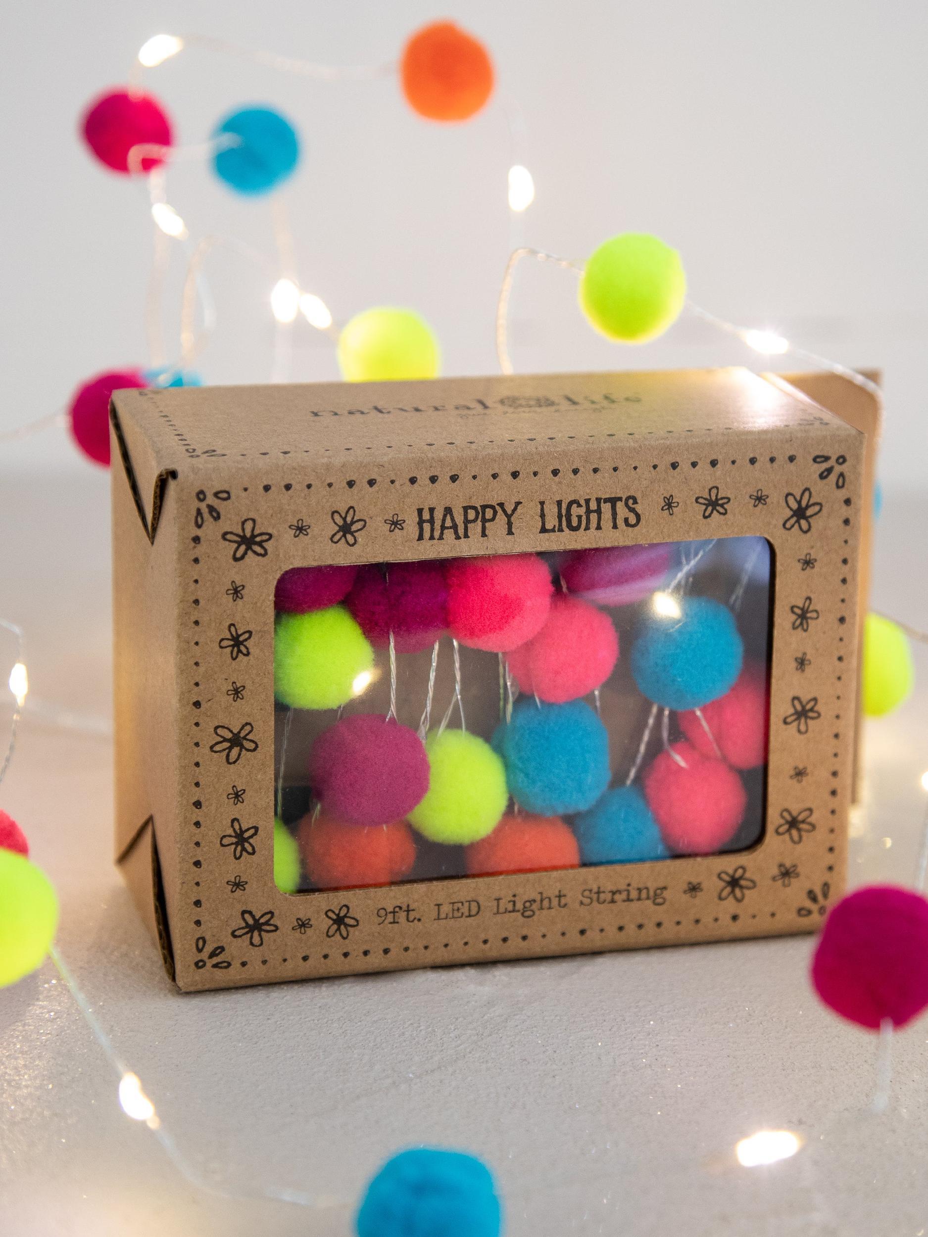 Pom Pom Fairy Lights Product Image