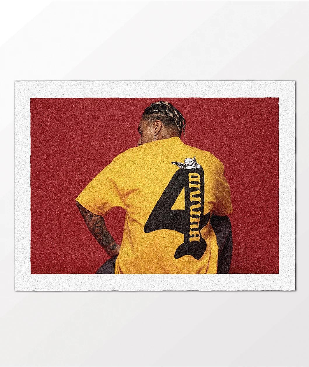 4Hunnid Cupid Gold T-Shirt Product Image