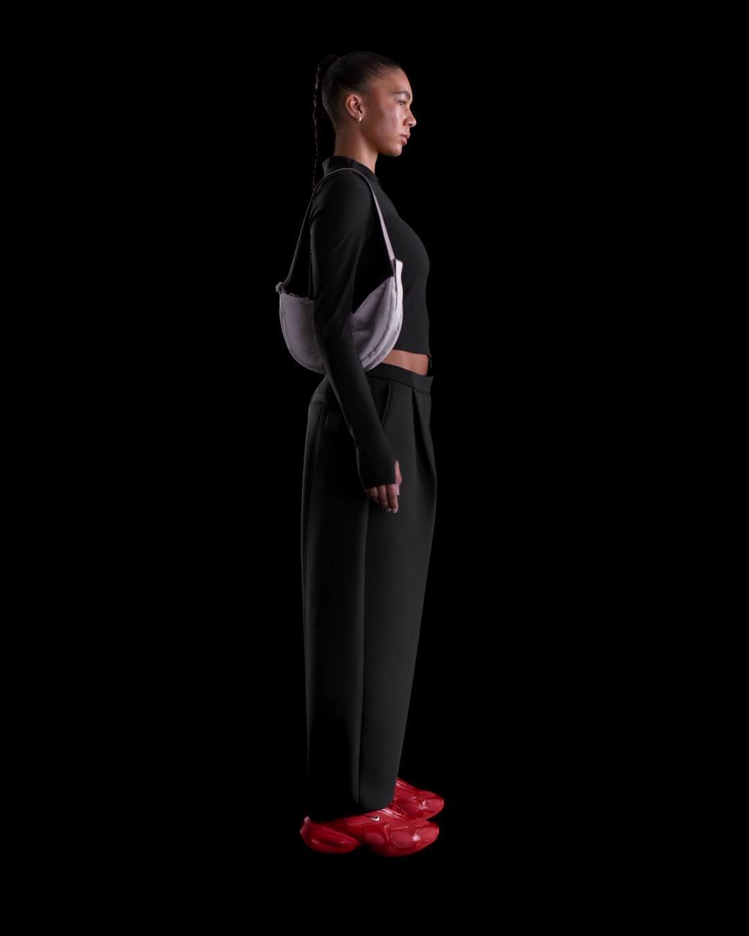 Nike Sportswear Modern Fleece Women's Mid-Rise Loose Pants Product Image