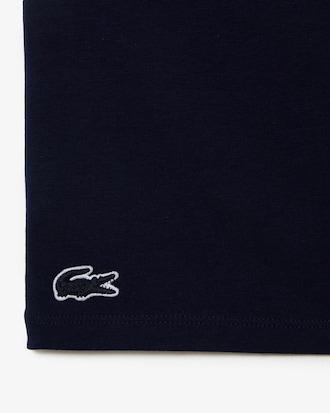 Pyjama Shorts With Three-Tone Waistband Product Image
