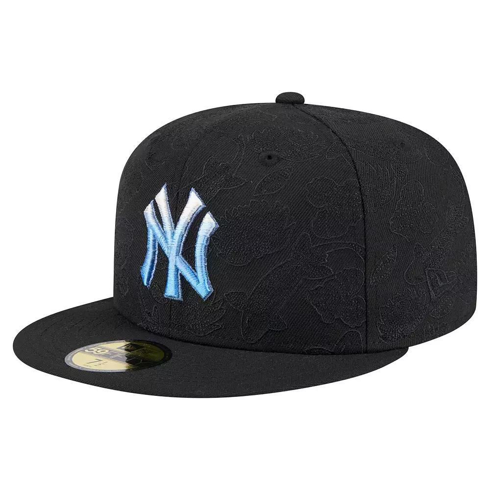 Men's New Era Royal/Red Chicago Cubs Retro Split Corduroy Snapback Hat, Blue Product Image