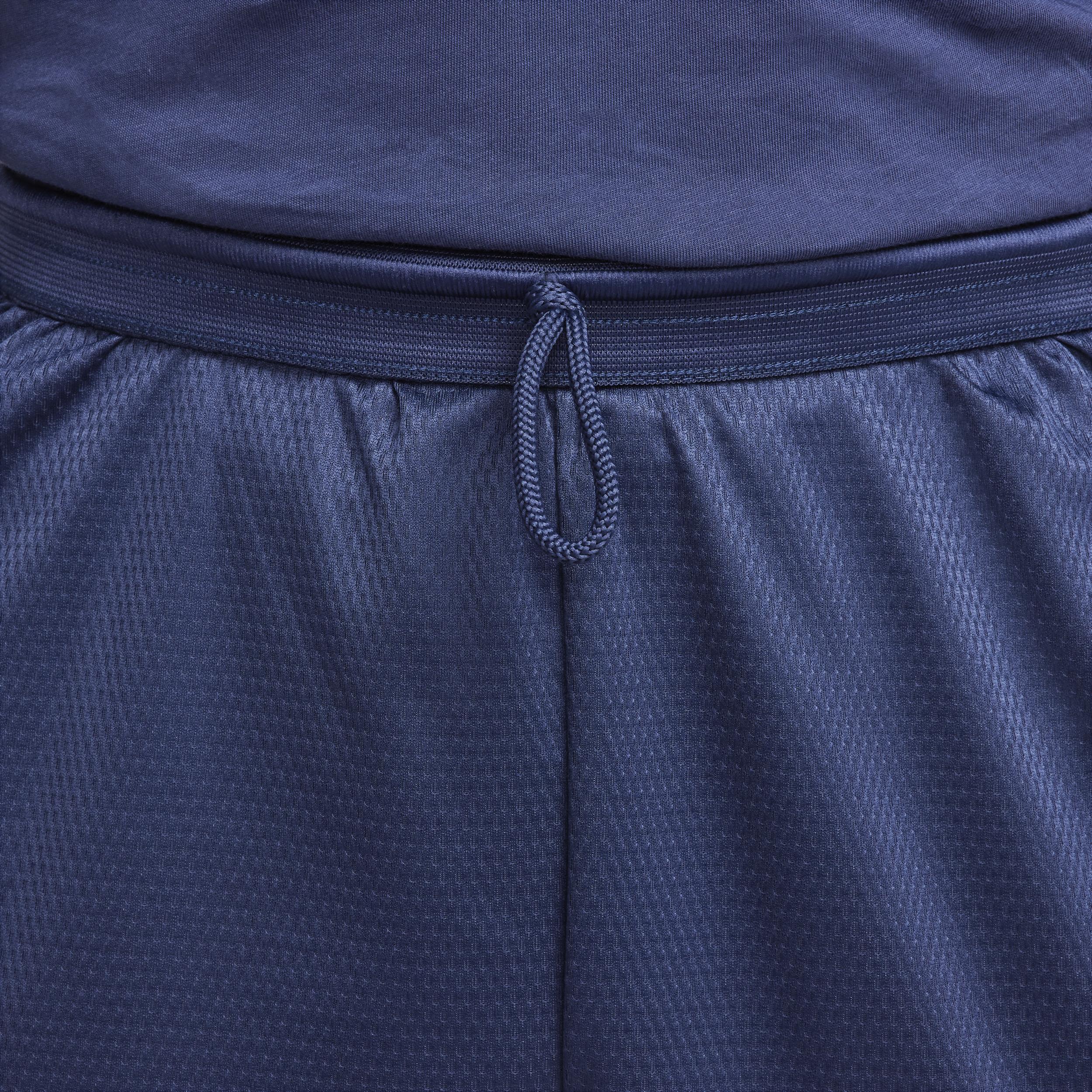 Men's Nike Dri-FIT Icon 11-in. Basketball Short, Size: XL, Black Navy Product Image