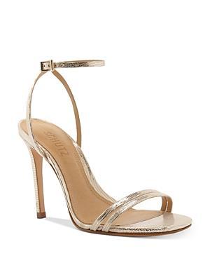 Schutz Womens Altina High-Heel Strappy Sandals Product Image