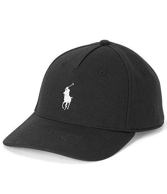 Polo Ralph Lauren Double-Knit Ponte Ball Cap Product Image
