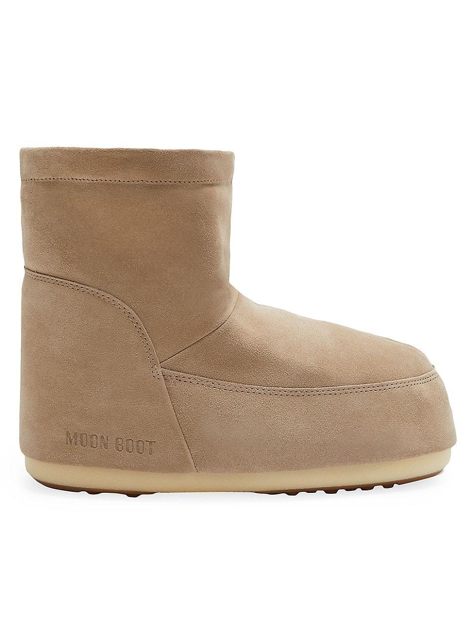 Mens Unisex Moon Boot Icon Suede Boots Product Image