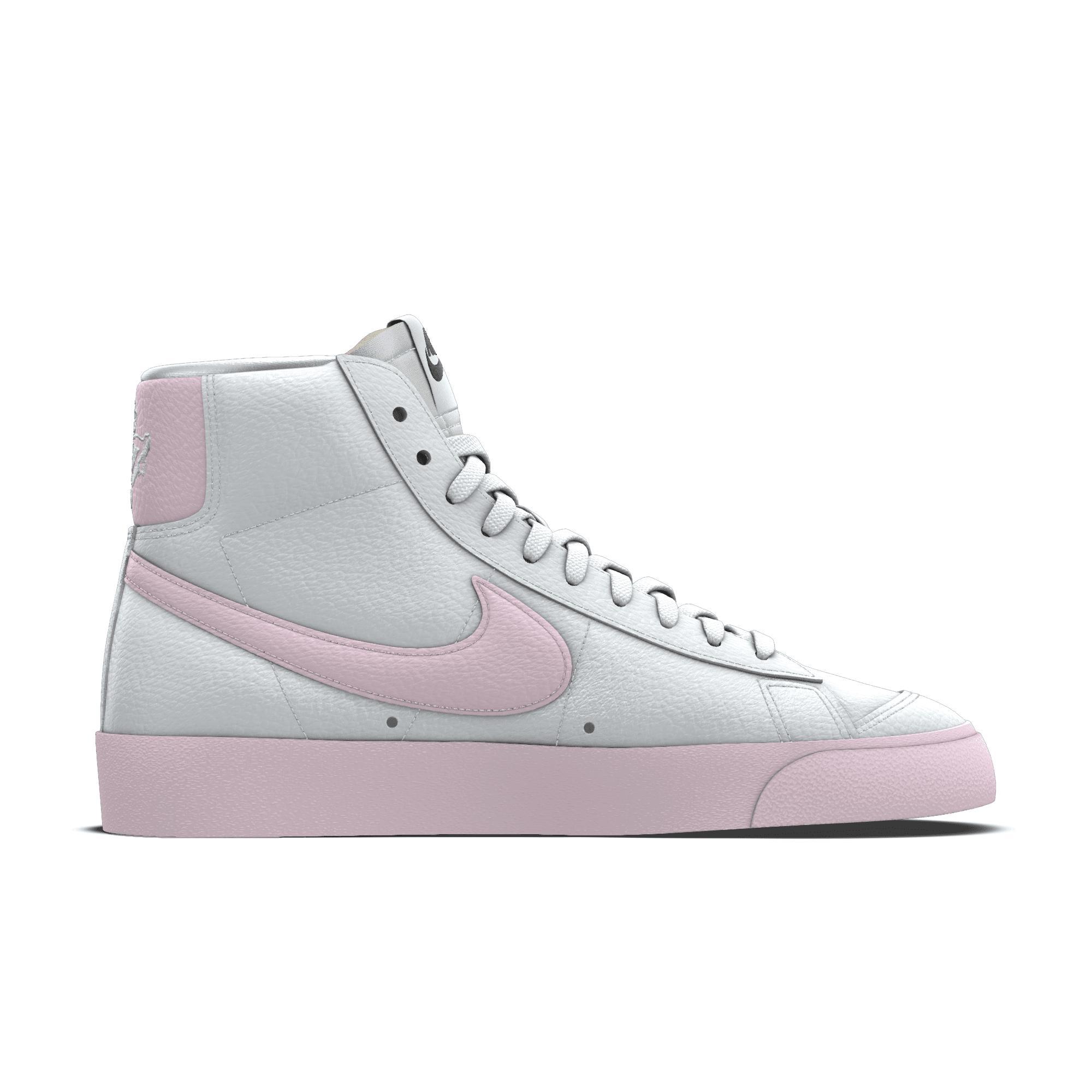 Nike Womens Blazer Mid 77 By You Custom Shoes Product Image
