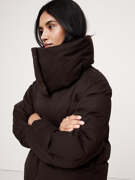Short Puffer Coat Product Image