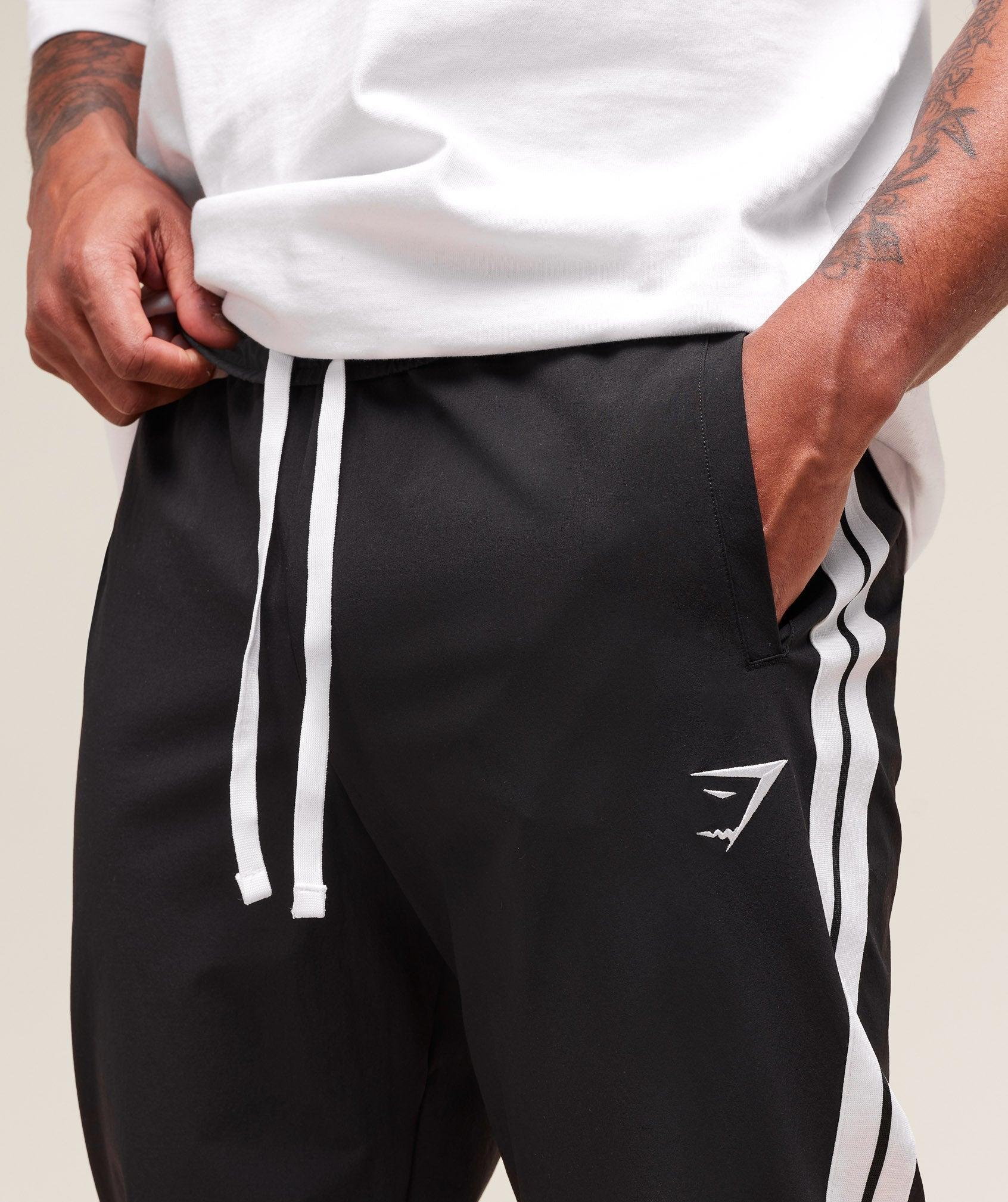Retro Side Stripe Joggers Product Image