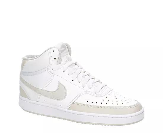 Nike Court Vision Mid-Top Women's Shoes, Size: 12, Orewood Brown Product Image