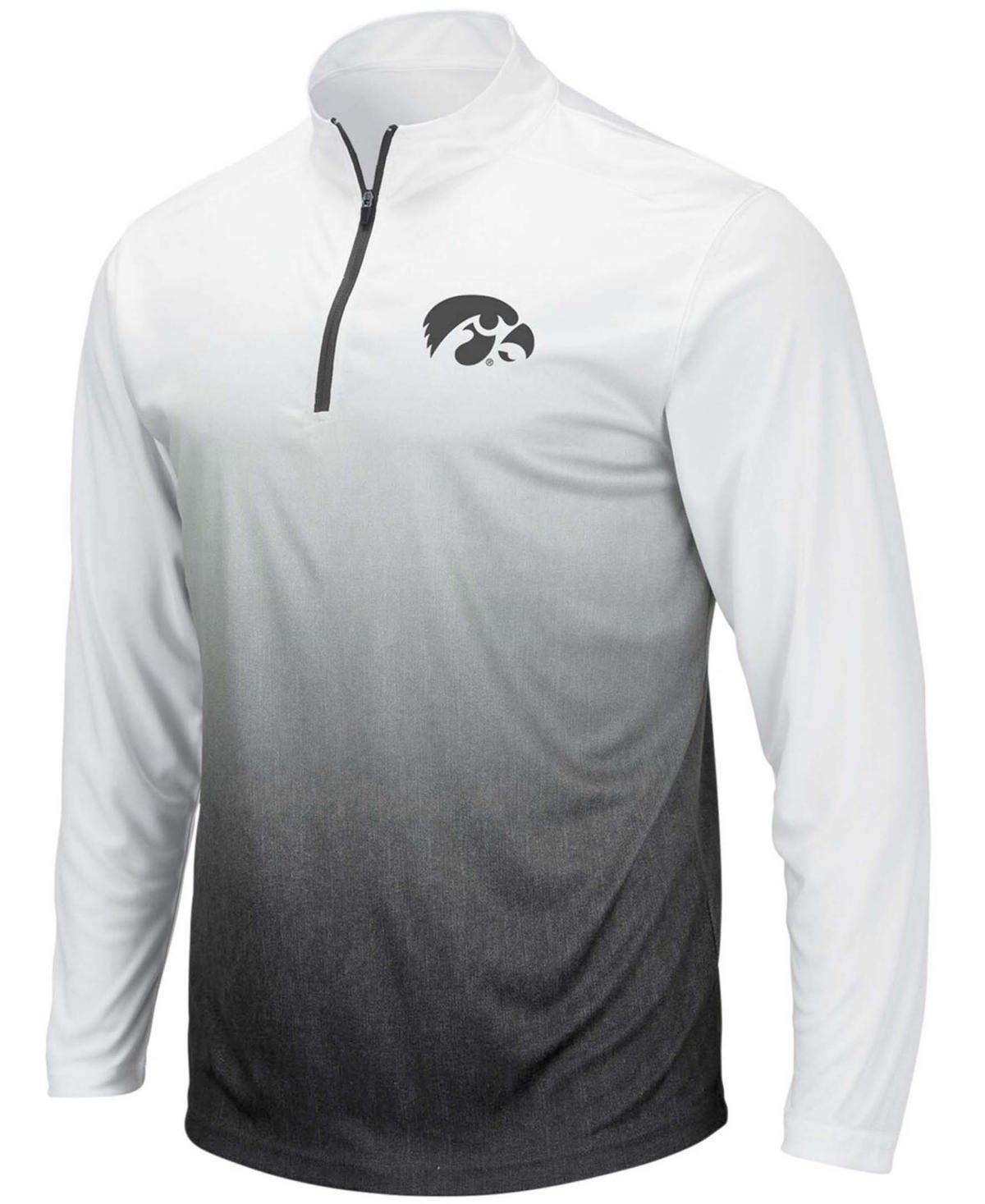 Men's Colosseum Gray Virginia Tech Hokies Magic Team Logo Quarter-Zip Jacket, Size: 2XL, Grey Product Image