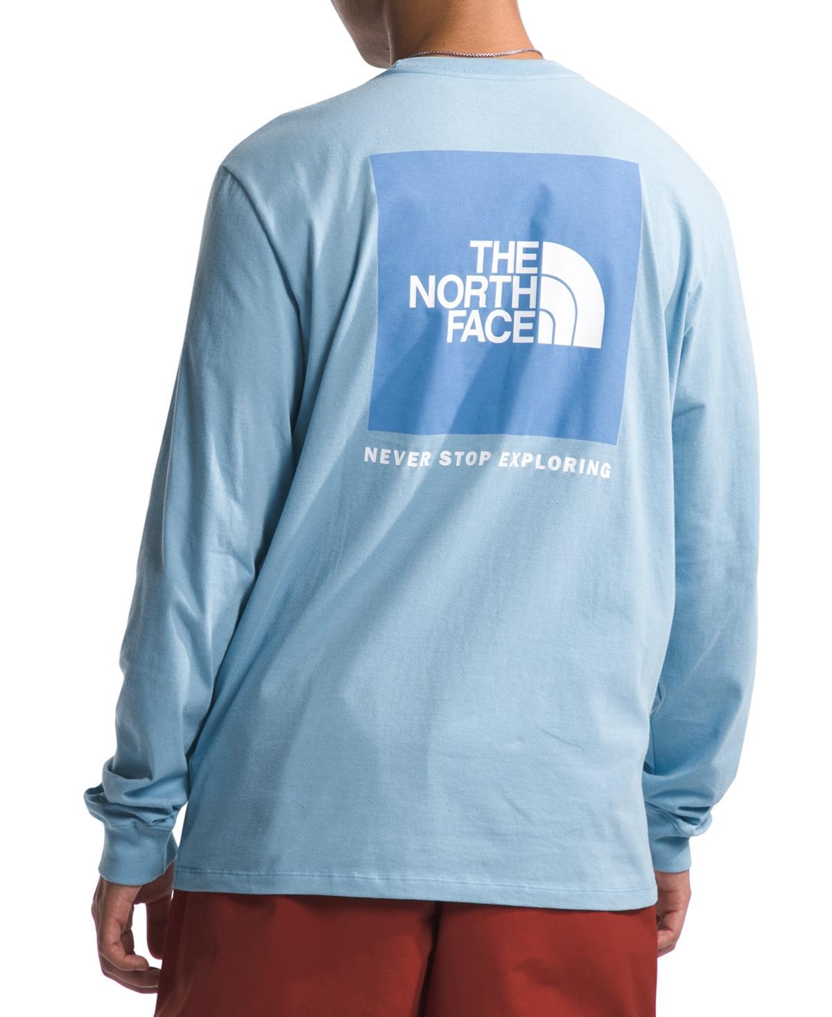 The North Face Men's L/S Box NSE Tee (TNF /Multi-Color) Men's T Shirt Product Image