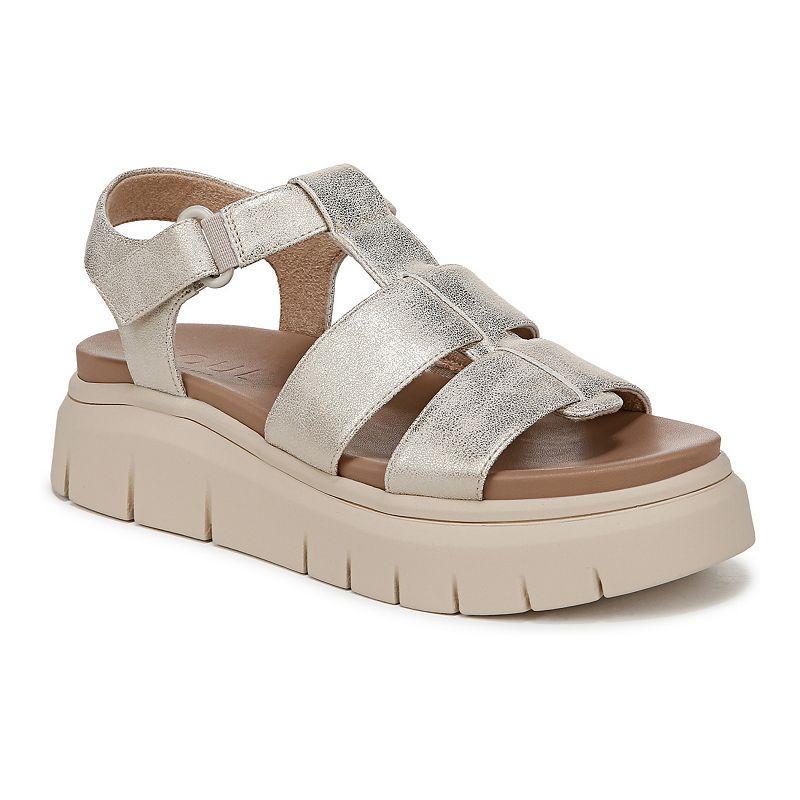 SOUL Naturalizer Pippa Women's Fisherman Sandals, Size: 9, Gold Product Image
