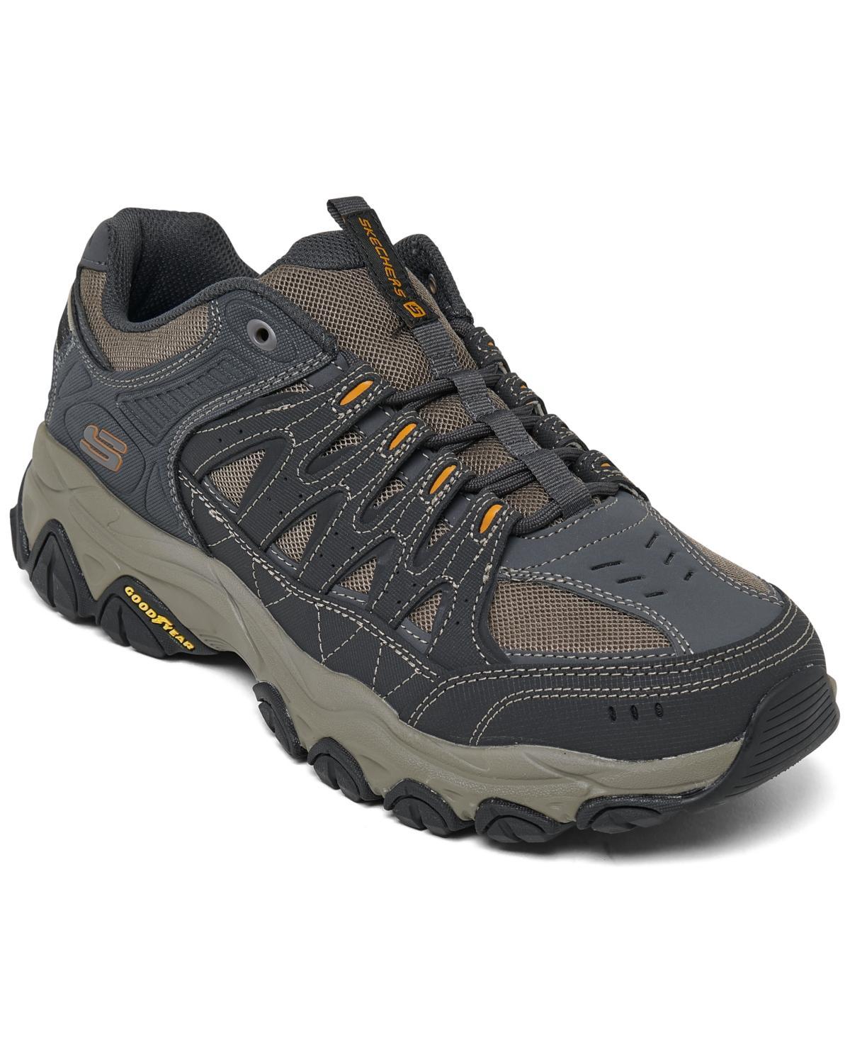 Skechers After Burn M.Fit 2.0 Men's Shoes, Size: 8 XW, Brown Product Image