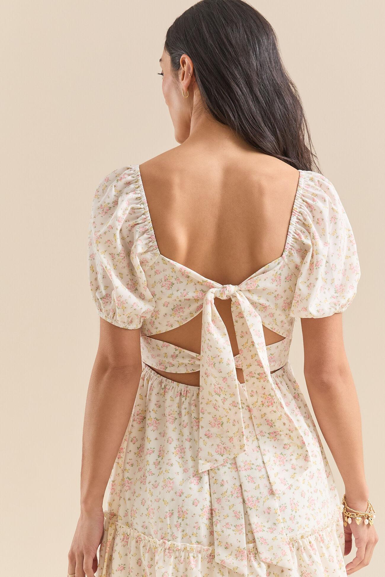 Collins Floral Mini Dress Product Image