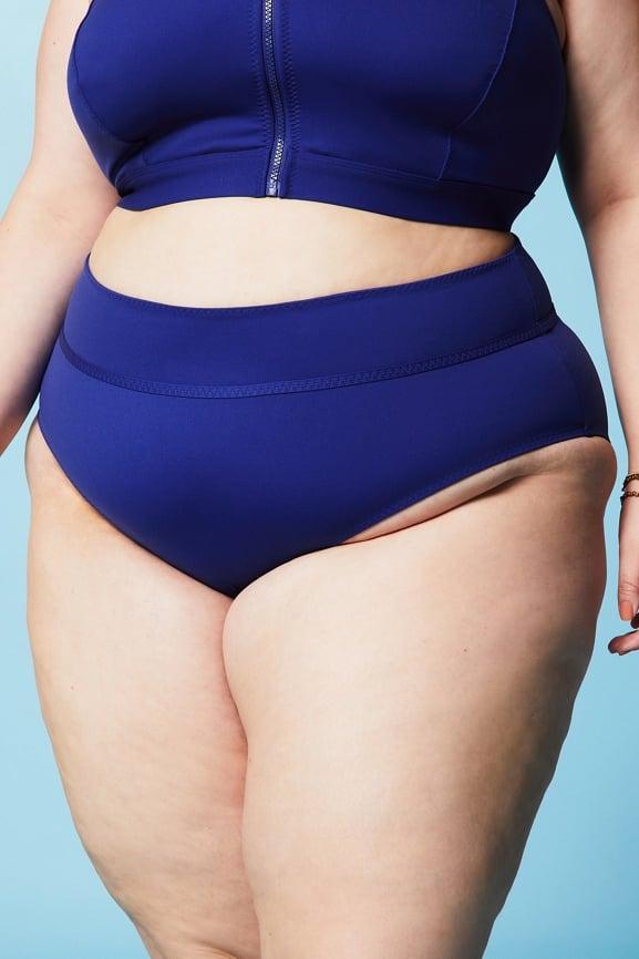 Boardwalk High-Waisted Swim Bottom Product Image