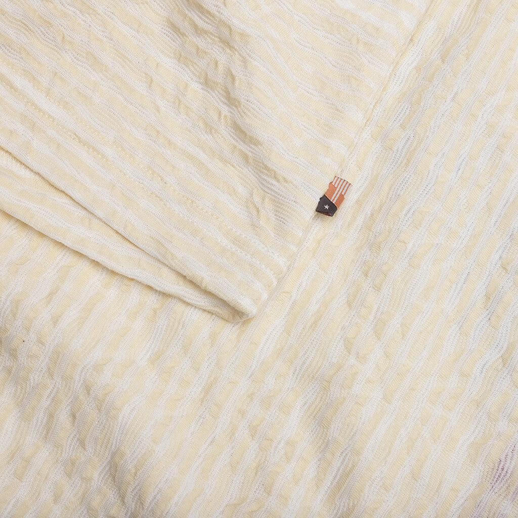 Stripe Box Tee - Bone Male Product Image