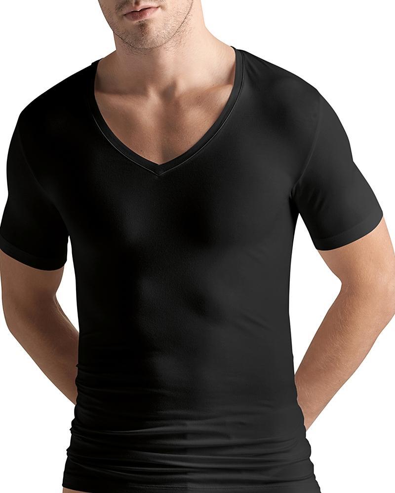 Cotton Superior V-Neck T-Shirt Product Image