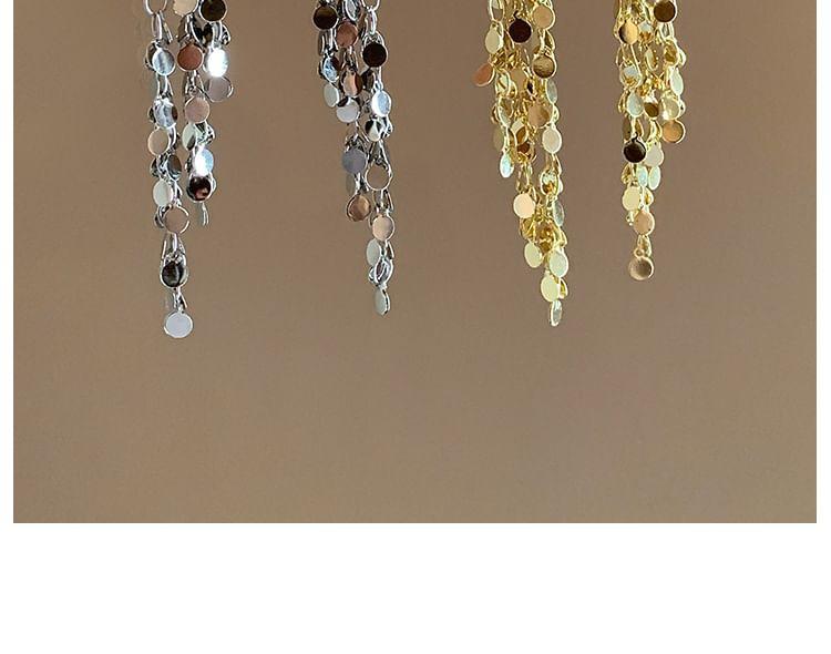 Chain Fringe Earring Product Image
