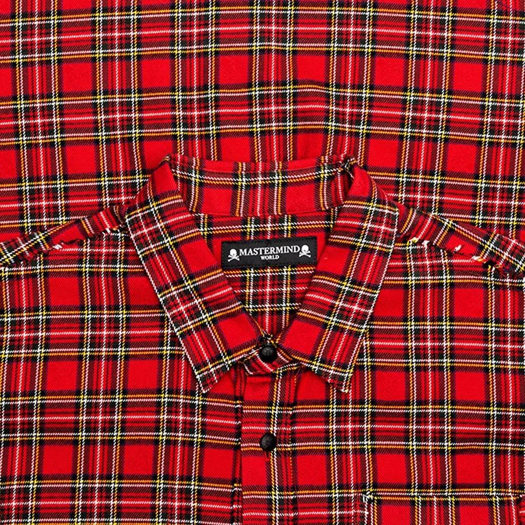 Shirt - Tartan Check Male Product Image