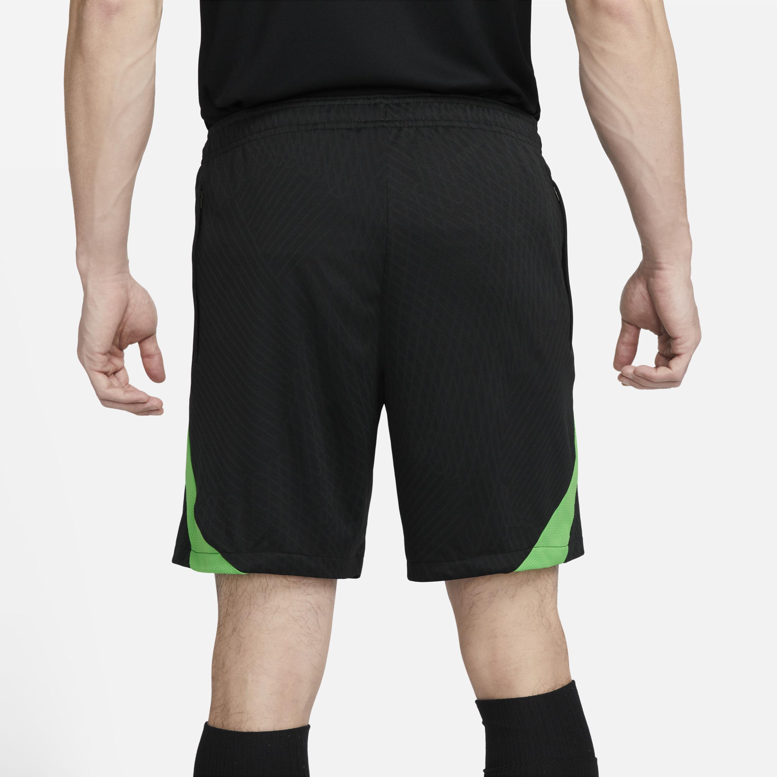 Men's Nike Black Liverpool Strike Performance Shorts, Size: Large, Lvp Black Product Image