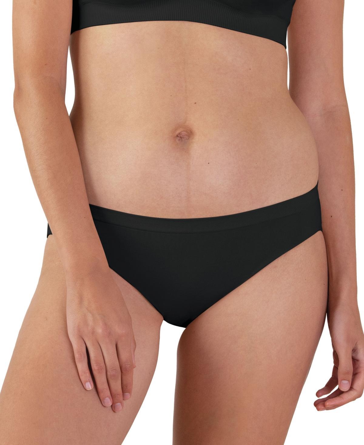 Bravado Designs Mid-Rise Seamless Panty 21002BA, Womens Antq White Product Image