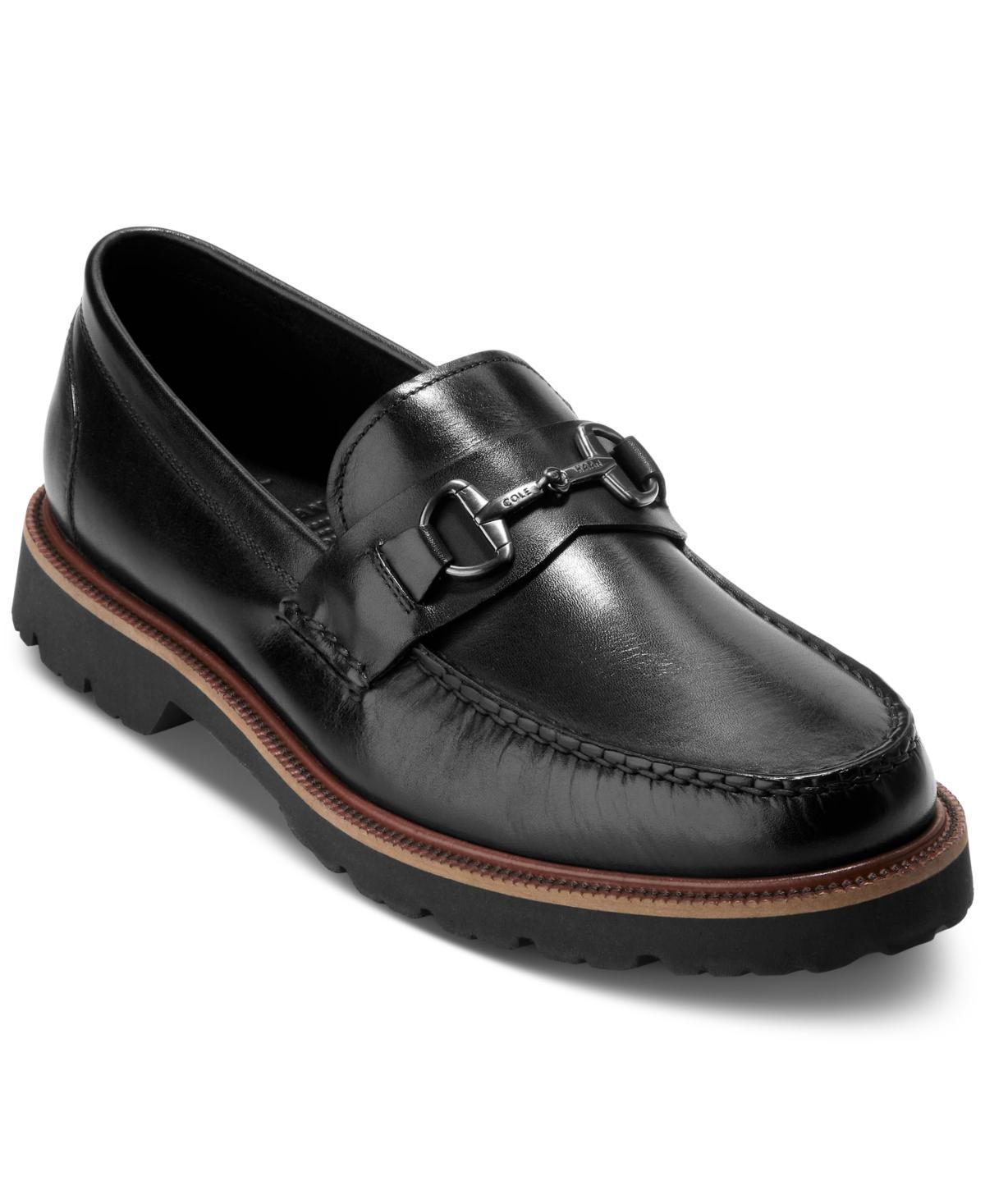 Cole Haan Mens American Classics Bit Loafers - Black Size 11 Product Image