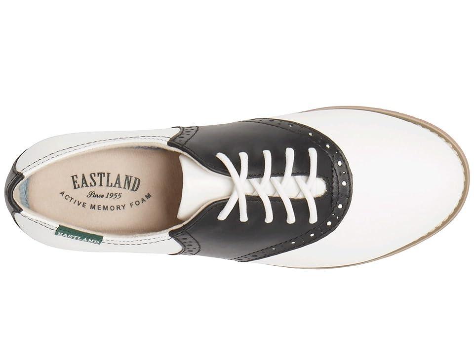 Eastland Sadie Saddle Women's Oxford Shoes, Size: 10 Medium, Black White Product Image