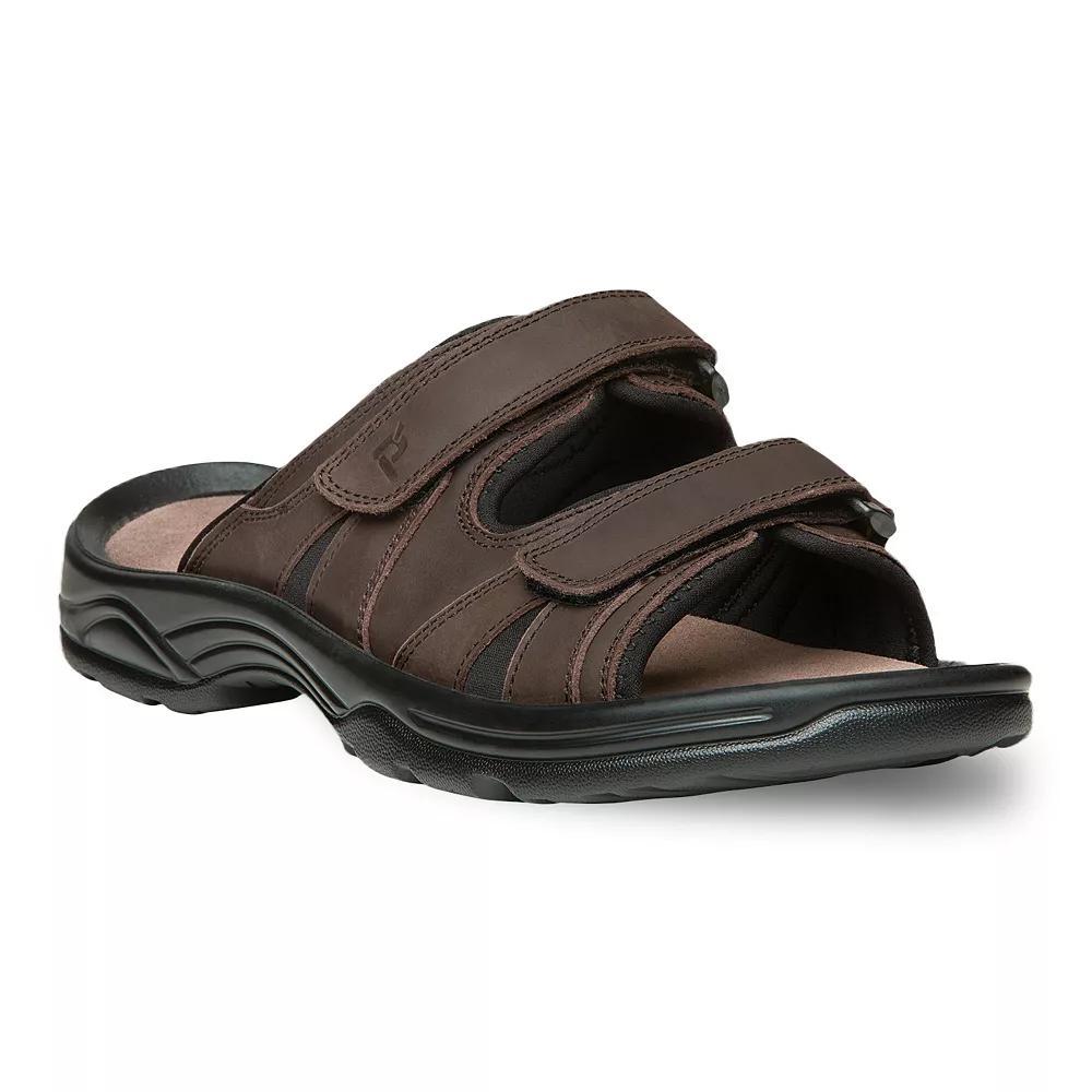 Propet Vero Mens Slide Sandals Product Image