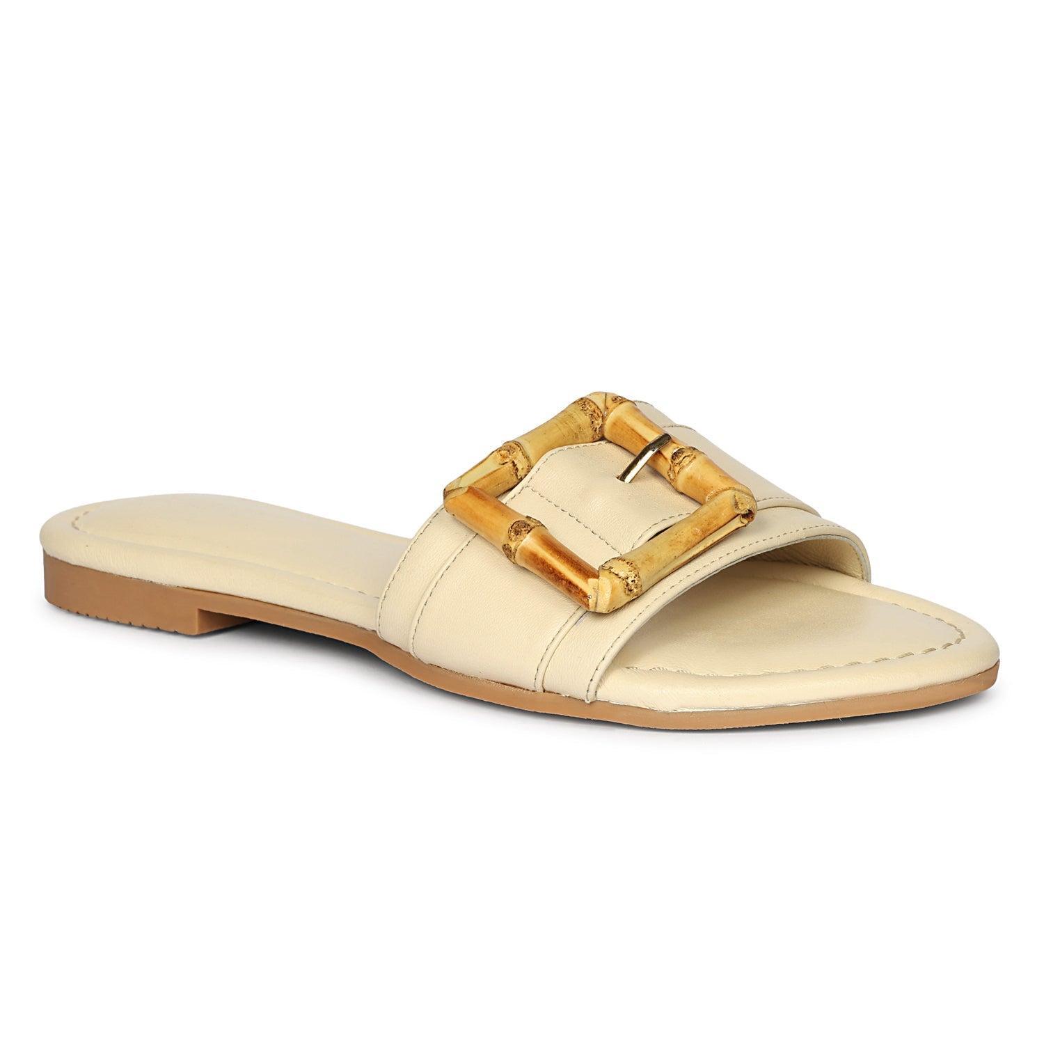 Amsterdam  Ivory Sandals Product Image