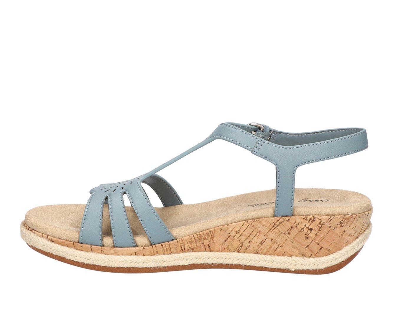 Women's Easy Street Dorinda Wedge Sandals Product Image