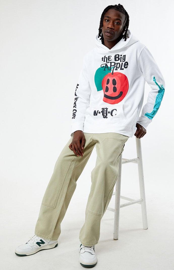 Mens Big Apple Puff Hoodie Product Image