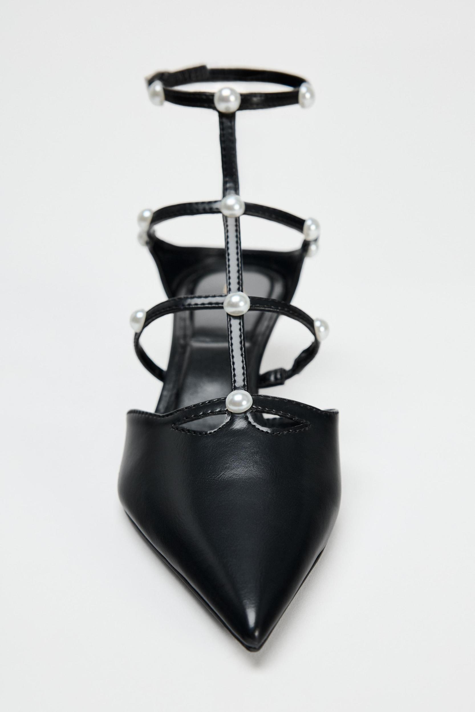 PEARL STRAP SHOES Product Image