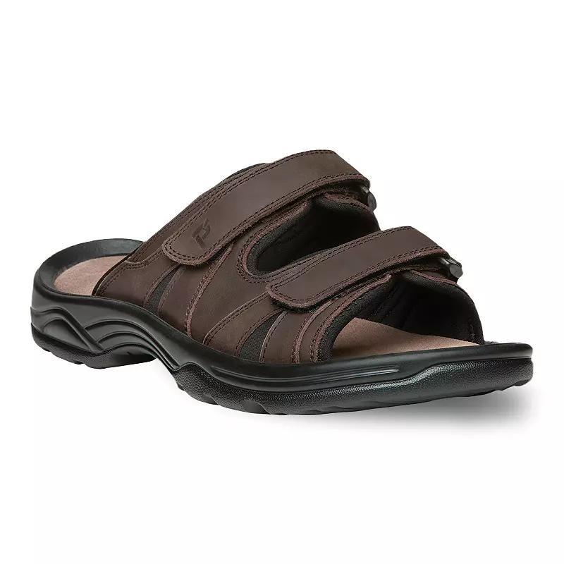 Propet Vero Mens Slide Sandals Product Image