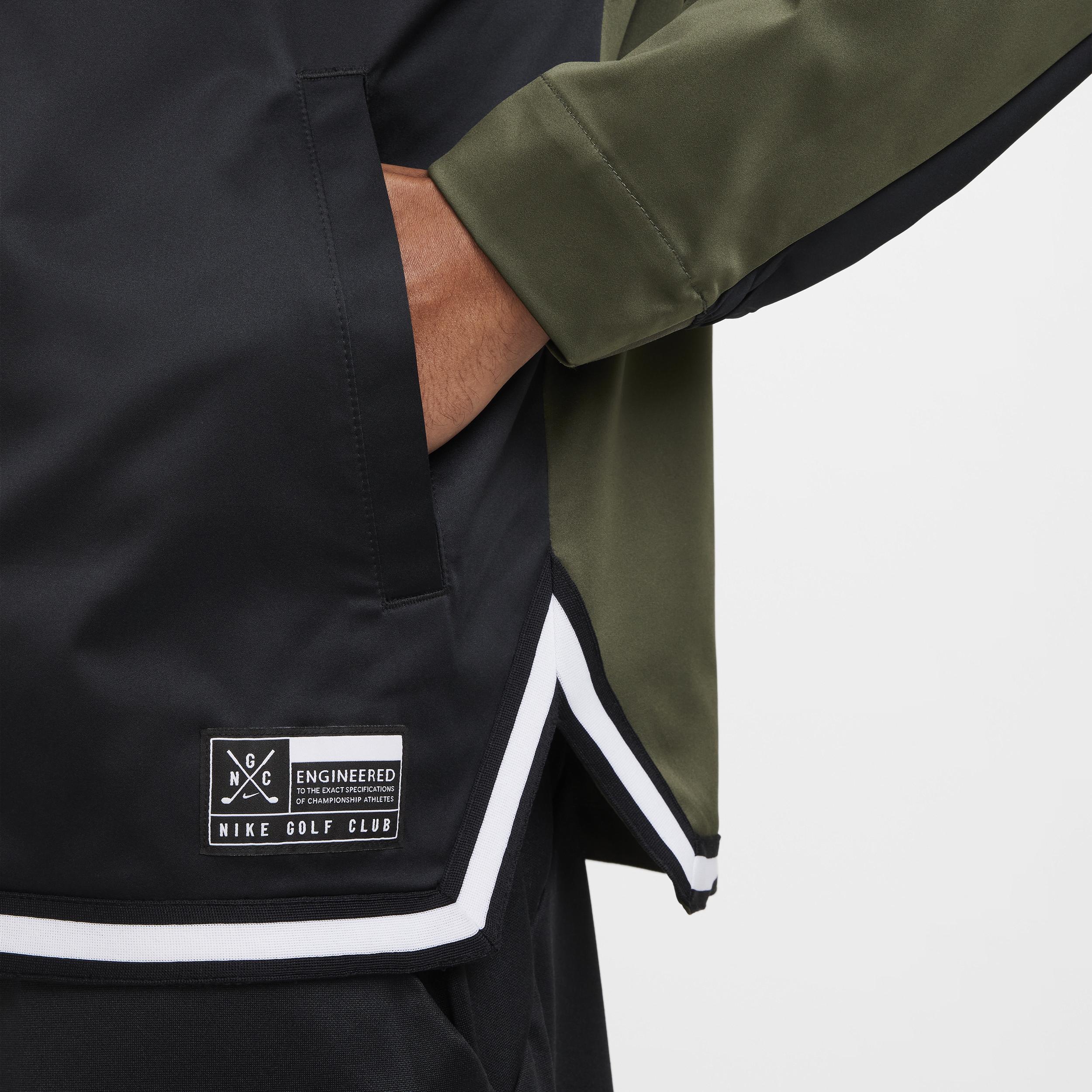 Nike Men's Golf Club Dri-FIT Full-Zip Golf Jacket Product Image