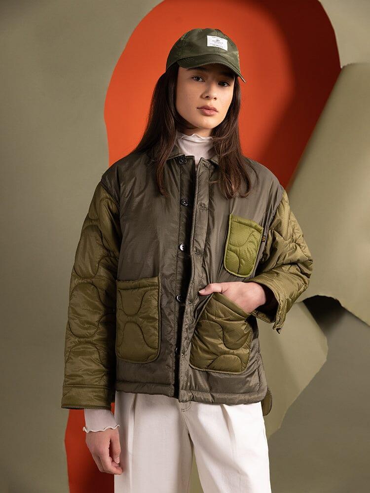 WOMEN'S INSULATED CHORE COAT (SEASONAL) - OG-107 GREEN / XL Product Image
