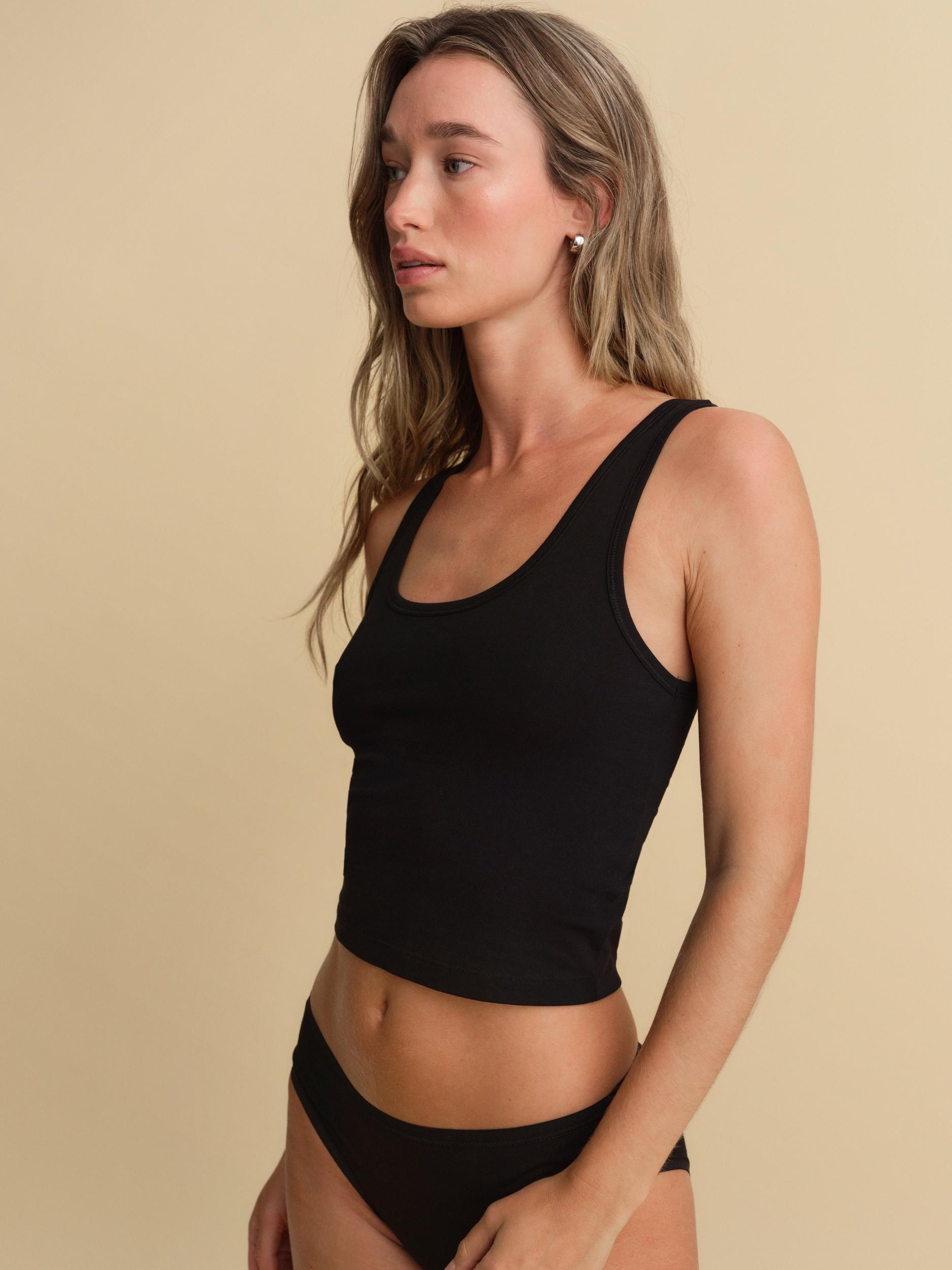 Organic Comfort Crop Tank Female Product Image