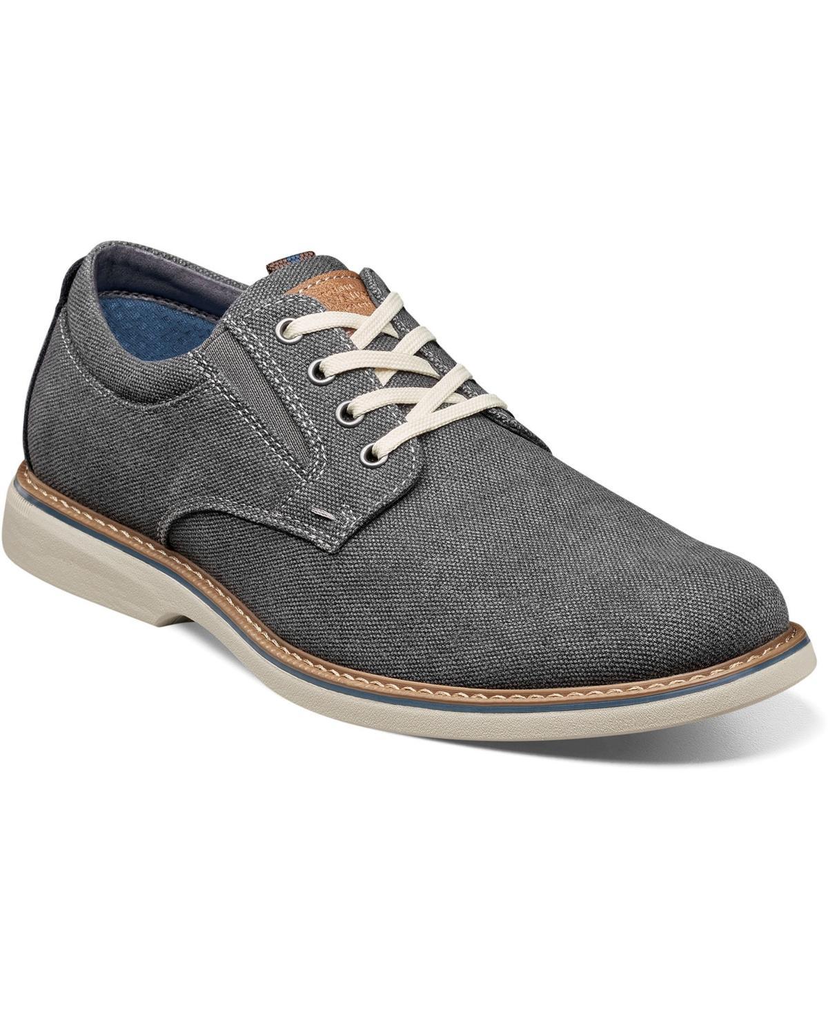 Nunn Bush® Otto Men's Plain Toe Oxford Shoes, Size: 9, Blue Blue Product Image
