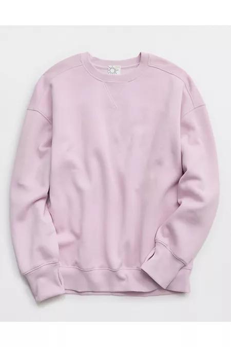 OFFLINE By Aerie Cloud Fleece Oversized Crewneck Women's Product Image