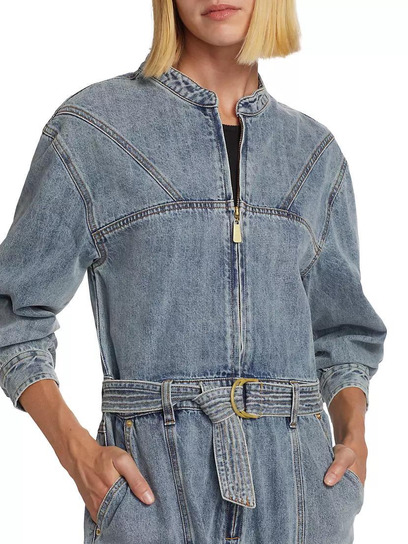 Jimmy Denim Boilersuit Product Image